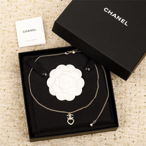 High Quality Luxury Chanel Love Necklace
