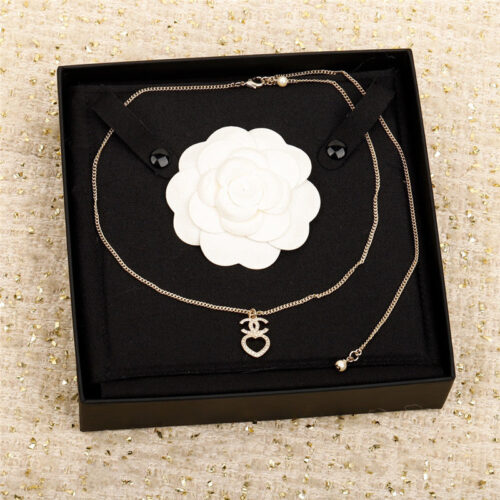 High Quality Luxury Chanel Love Necklace product detail