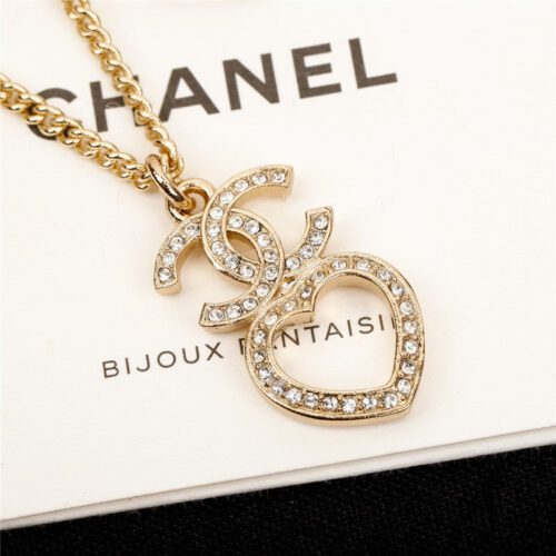High Quality Luxury Chanel Love Necklace product detail