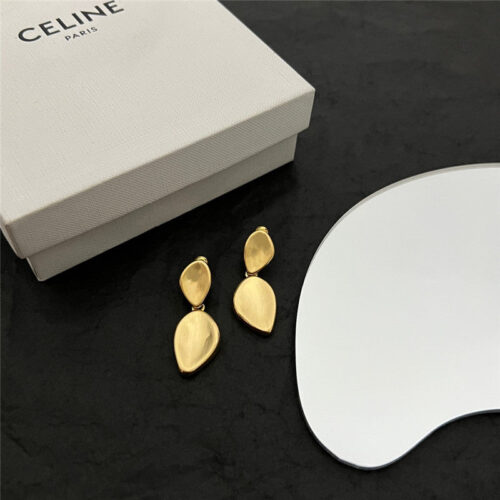 High Quality Luxury Celine New Earrings – Style 49611