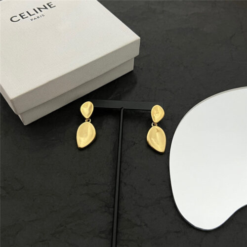 High Quality Luxury Celine New Earrings – Style 49611 alternate view