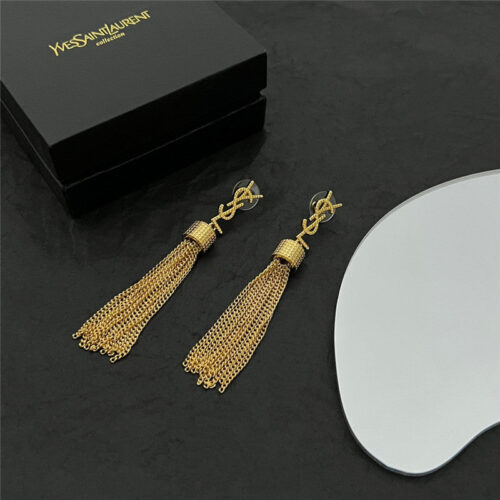 High Quality Luxury YSL Letter Earrings – Style 51678