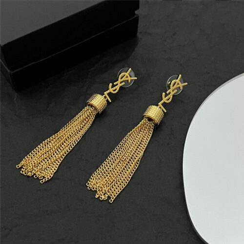 High Quality Luxury YSL Letter Earrings – Style 51678 product detail