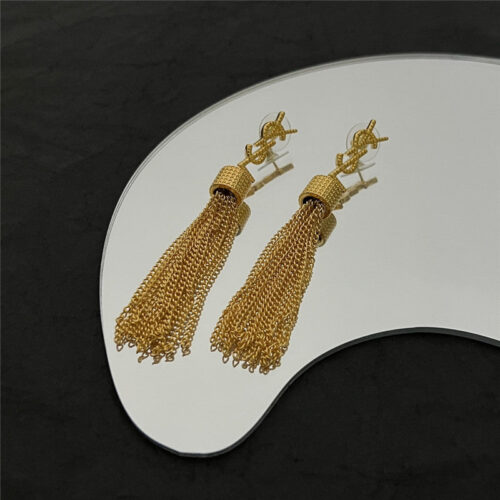High Quality Luxury YSL Letter Earrings – Style 51678 product detail