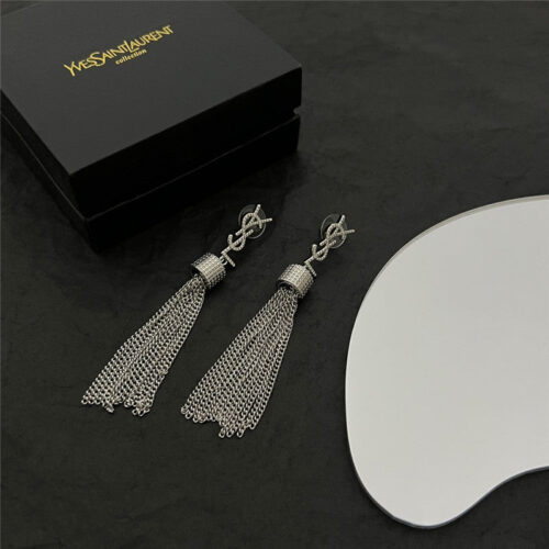 High Quality Luxury YSL Letter Earrings