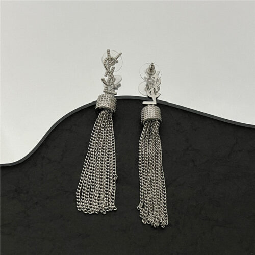 High Quality Luxury YSL Letter Earrings product detail
