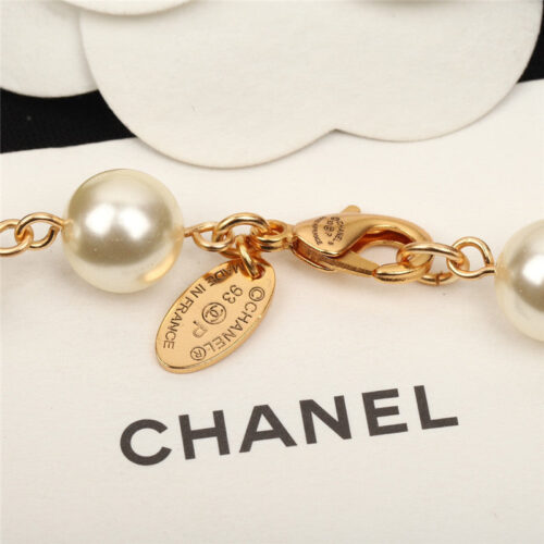 High Quality Luxury Chanel Gold Coin Pearl Long Chain product detail