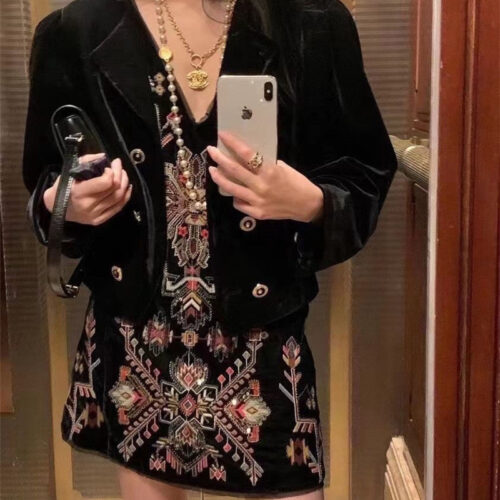 High Quality Luxury Chanel Gold Coin Pearl Long Chain product detail