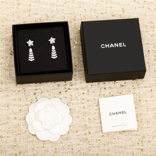 High Quality Luxury Chanel Comet Earrings alternate view