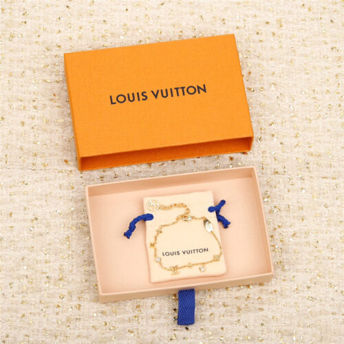 High Quality Luxury Louis Vuitton Multi-Element Bracelet
