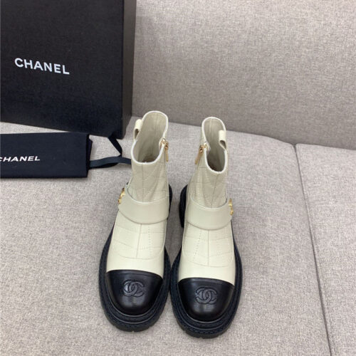High Quality Luxury Chanel New Short Boots product detail
