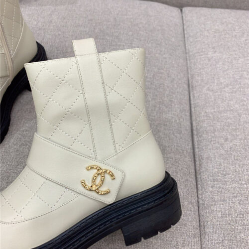 High Quality Luxury Chanel New Short Boots product detail