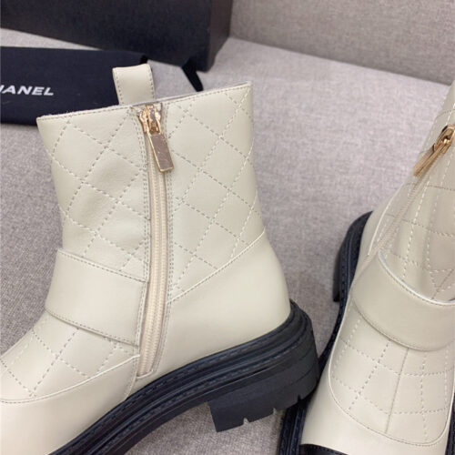 High Quality Luxury Chanel New Short Boots product detail