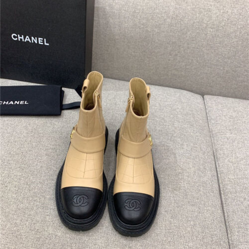 High Quality Luxury Chanel New Short Boots – Style 71462 product detail