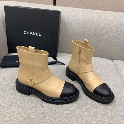 High Quality Luxury Chanel New Short Boots – Style 71462