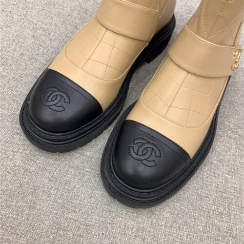 High Quality Luxury Chanel New Short Boots – Style 71462 product detail