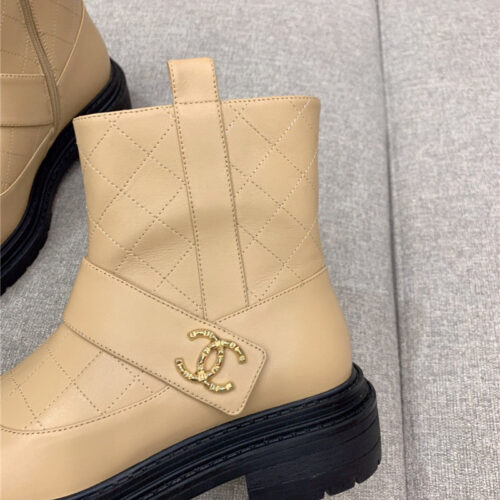 High Quality Luxury Chanel New Short Boots – Style 71462 product detail