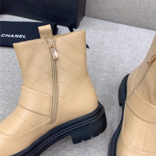 High Quality Luxury Chanel New Short Boots – Style 71462 product detail