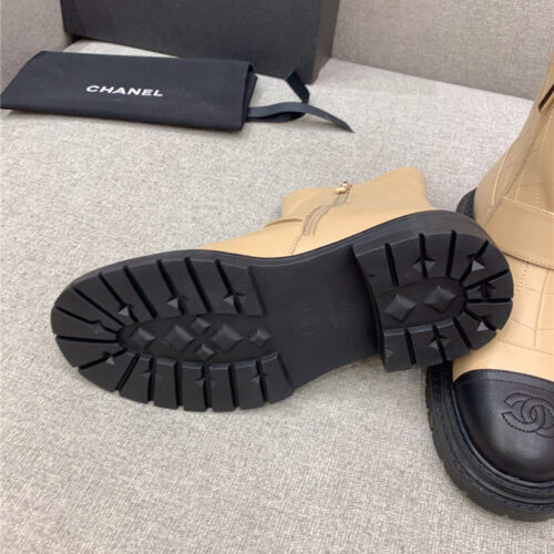 High Quality Luxury Chanel New Short Boots – Style 71462 product detail