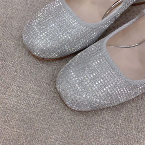 High Quality Luxury Roger Vivor New High Heel Mary Jane Shoes product detail