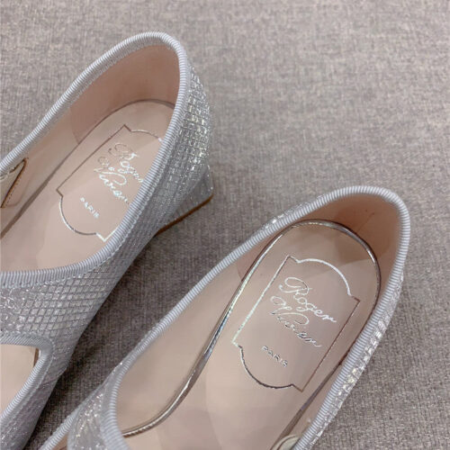 High Quality Luxury Roger Vivor New High Heel Mary Jane Shoes product detail