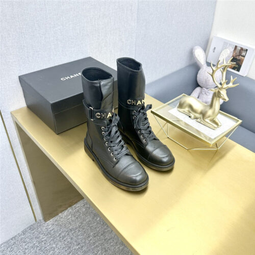 High Quality Luxury Chanel New Martin Boots – Style 82438 product detail
