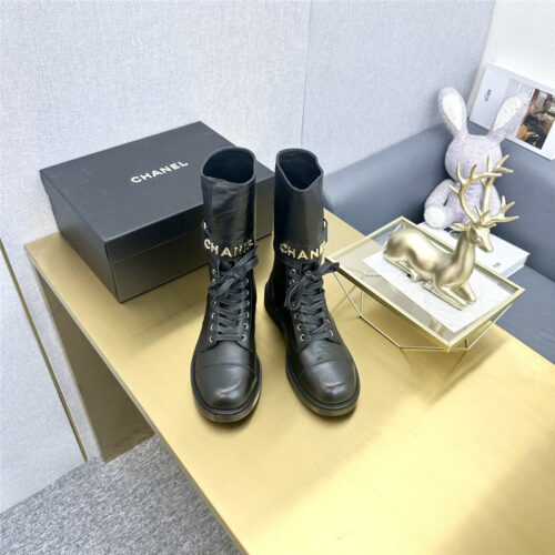 High Quality Luxury Chanel New Martin Boots – Style 82438 product detail