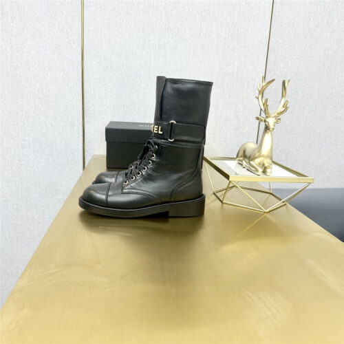 High Quality Luxury Chanel New Martin Boots – Style 82438 product detail