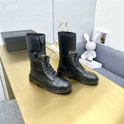 High Quality Luxury Chanel New Martin Boots – Style 82438
