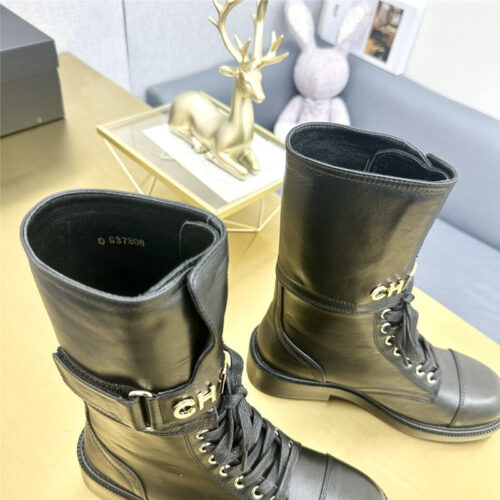 High Quality Luxury Chanel New Martin Boots – Style 82438 product detail