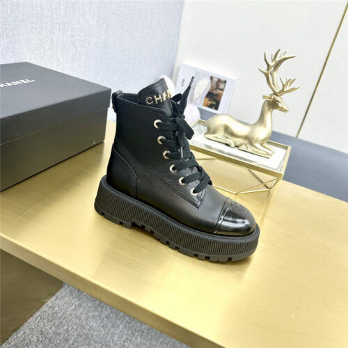 High Quality Luxury Chanel New Martin Boots – Style 08422 product detail