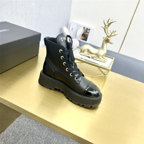 High Quality Luxury Chanel New Martin Boots – Style 08422 product detail