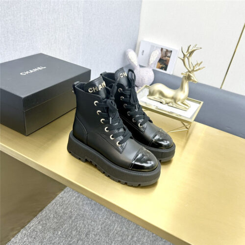 High Quality Luxury Chanel New Martin Boots – Style 08422 product detail