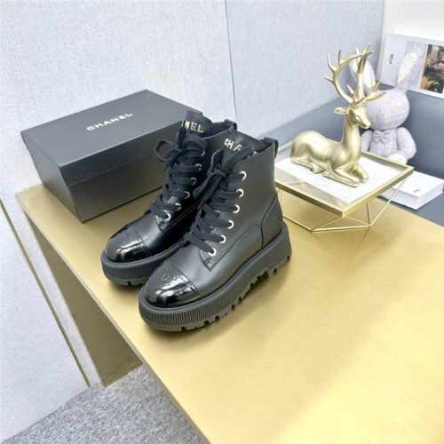 High Quality Luxury Chanel New Martin Boots – Style 08422 product detail