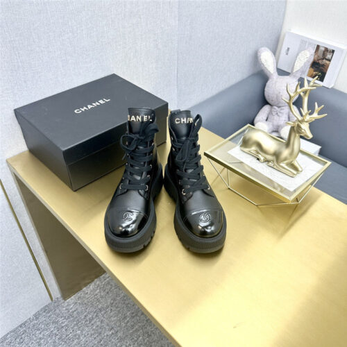 High Quality Luxury Chanel New Martin Boots – Style 08422 product detail
