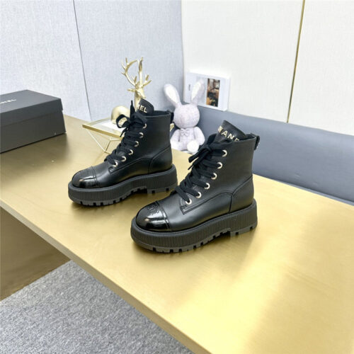 High Quality Luxury Chanel New Martin Boots – Style 08422 product detail
