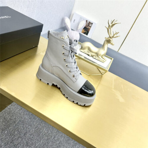 High Quality Luxury Chanel New Martin Boots – Style 05030 product detail
