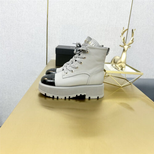High Quality Luxury Chanel New Martin Boots – Style 05030 product detail