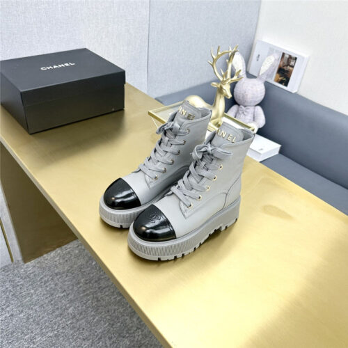 High Quality Luxury Chanel New Martin Boots – Style 05030 product detail