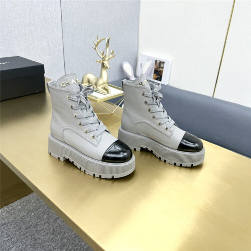 High Quality Luxury Chanel New Martin Boots – Style 05030