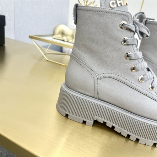 High Quality Luxury Chanel New Martin Boots – Style 05030 product detail