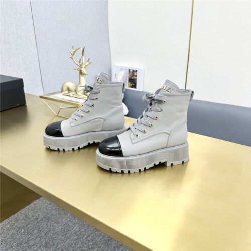 High Quality Luxury Chanel New Martin Boots – Style 05030 product detail