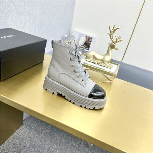High Quality Luxury Chanel New Martin Boots – Style 05030 product detail