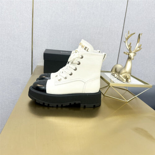 High Quality Luxury Chanel New Martin Boots – Style 67174 product detail
