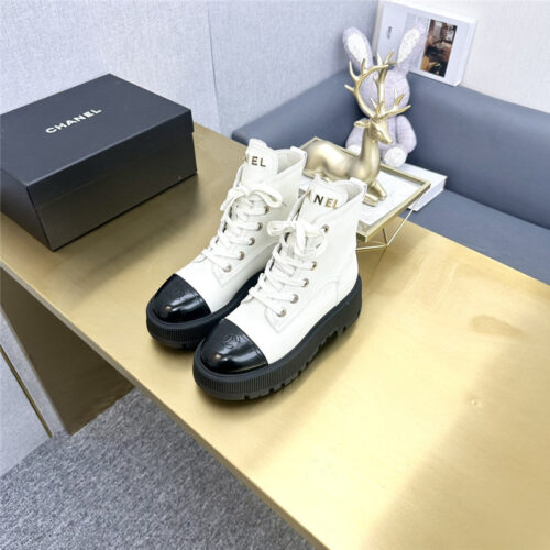 High Quality Luxury Chanel New Martin Boots – Style 67174 product detail