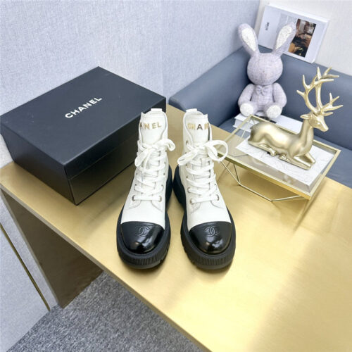 High Quality Luxury Chanel New Martin Boots – Style 67174 product detail