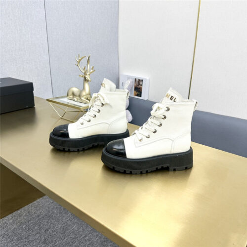 High Quality Luxury Chanel New Martin Boots – Style 67174 product detail