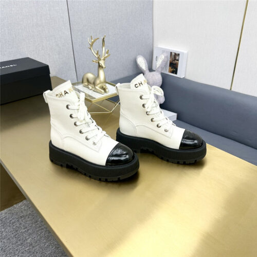 High Quality Luxury Chanel New Martin Boots – Style 67174