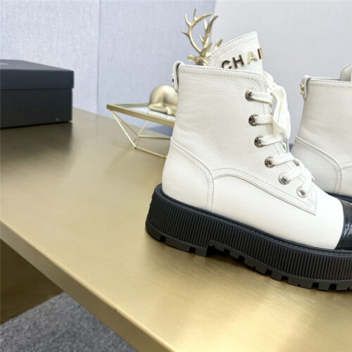 High Quality Luxury Chanel New Martin Boots – Style 67174 product detail