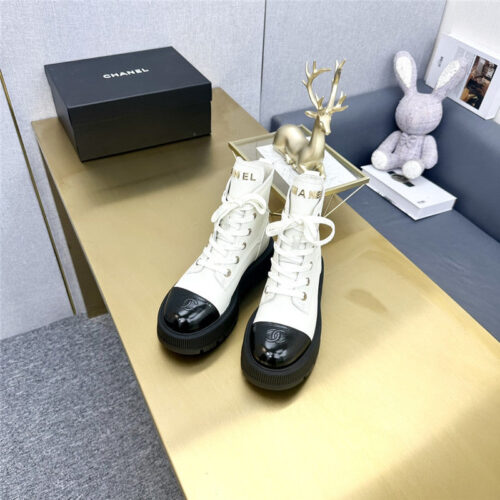 High Quality Luxury Chanel New Martin Boots – Style 67174 product detail